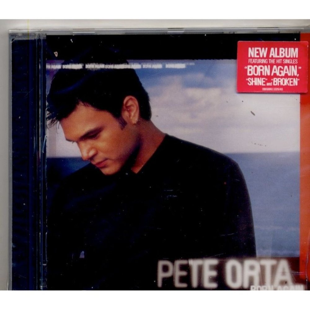 PETE ORTA BORN AGAIN CD, 10 GREAT SONGS NEW/SEALED